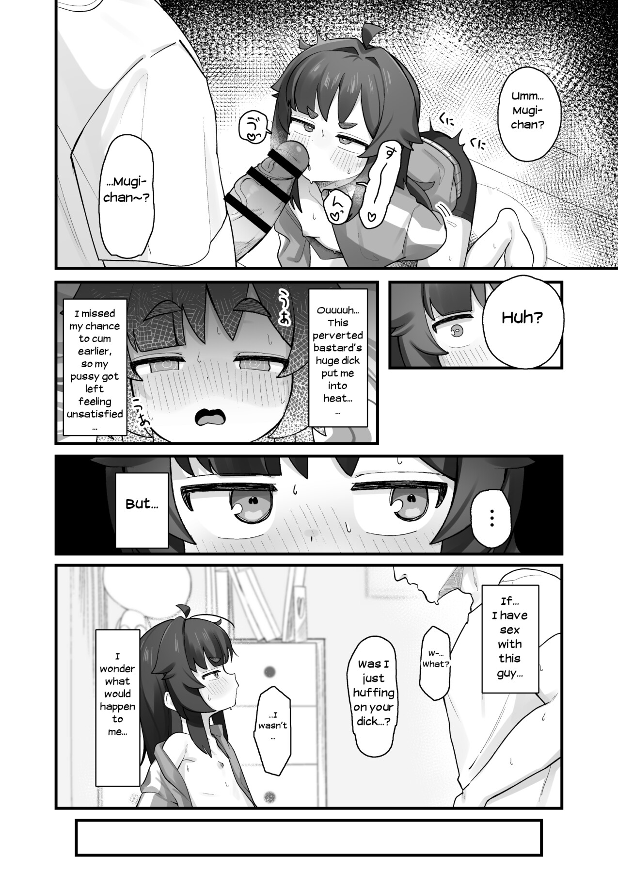 Hentai Manga Comic-The Story Of How I Peeked On A Cheeky Elementary Schooler Brat Masturbating And Ended Up Having Sweet Sex-Read-13